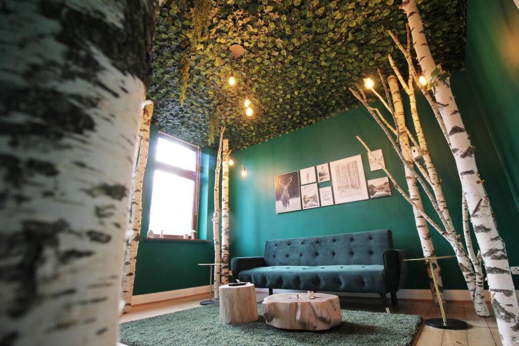 Secret Hideaways Wood Lodge Mit Kinderzimmer Messe L City L Flughafen L Hbf Duisburg Exterior photo