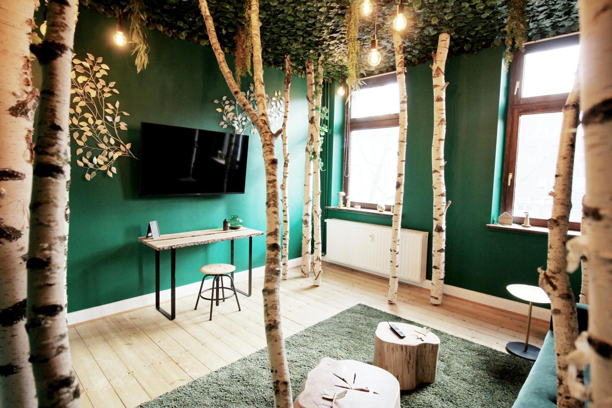 Secret Hideaways Wood Lodge Mit Kinderzimmer Messe L City L Flughafen L Hbf Duisburg Exterior photo